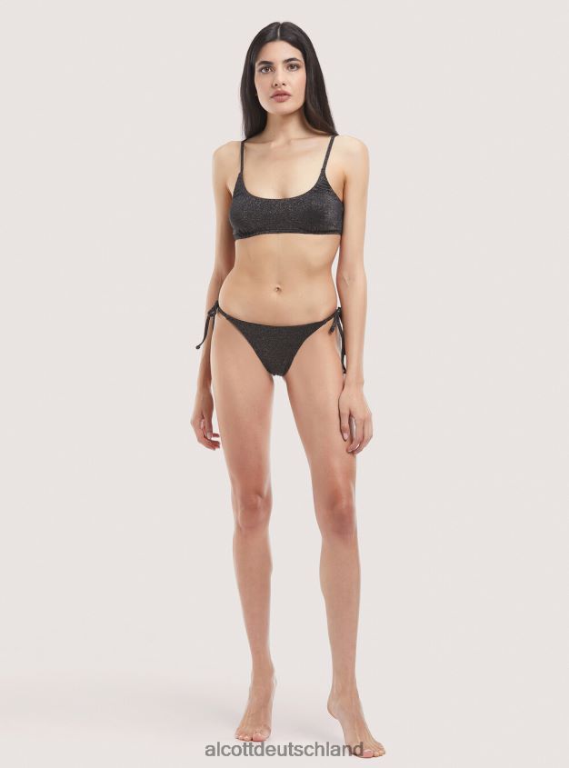 Kleidung de Alcott Frauen Büstenhalter-Bikinioberteil aus recyceltem Stoff c704 grün 88J68R335