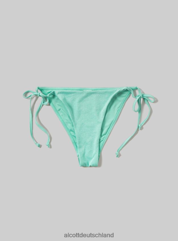 Kleidung de Alcott Frauen Bikini-Slip aus recyceltem Stoff c704 grün 88J68R118