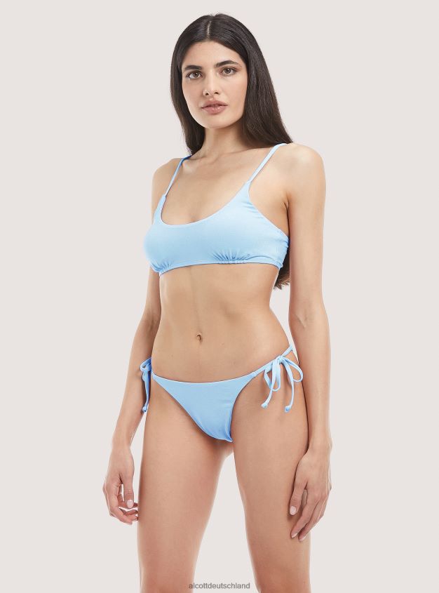 Kleidung de Alcott Frauen Bikini-Slip aus recyceltem Stoff c704 grün 88J68R360