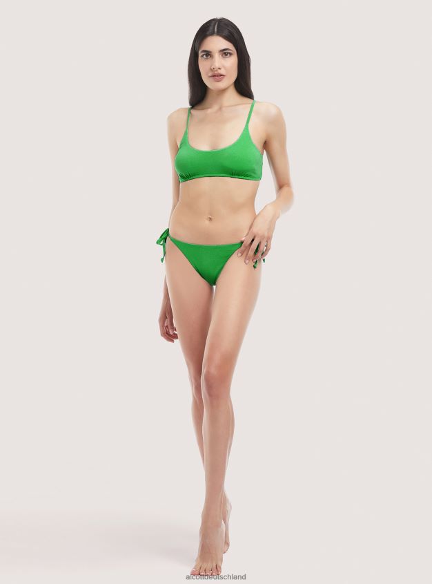Kleidung de Alcott Frauen Bikini-Slip aus recyceltem Stoff c704 grün 88J68R427