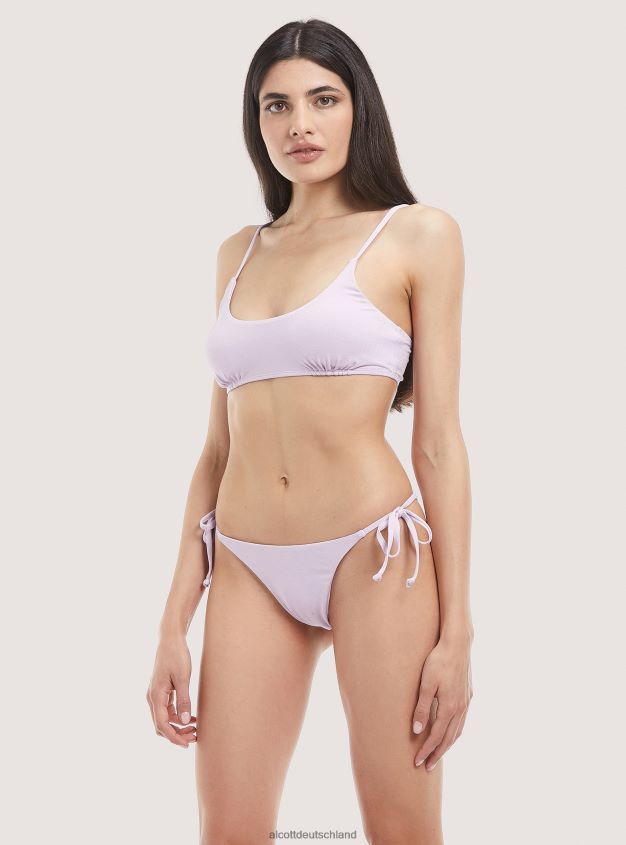 Kleidung de Alcott Frauen Bikini-Slip aus recyceltem Stoff c704 grün 88J68R468