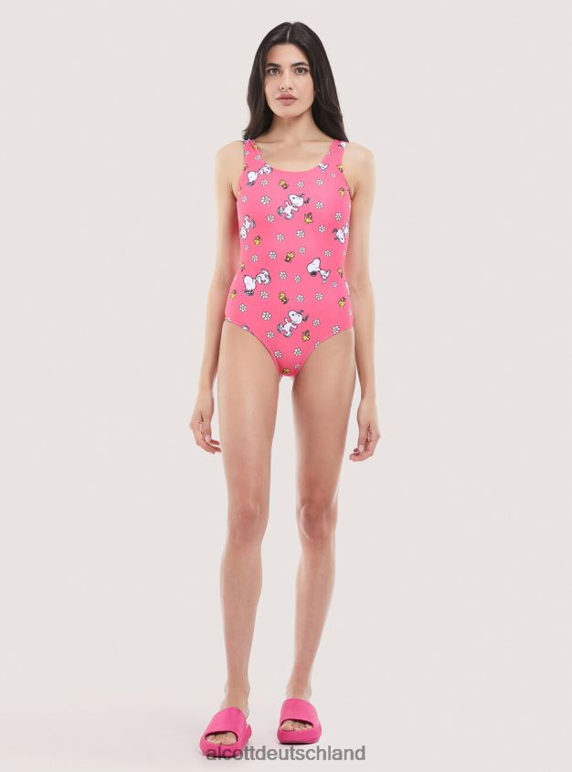 Kleidung de Alcott Frauen Erdnüsse überall im Kostüm fuxia 88J68R114