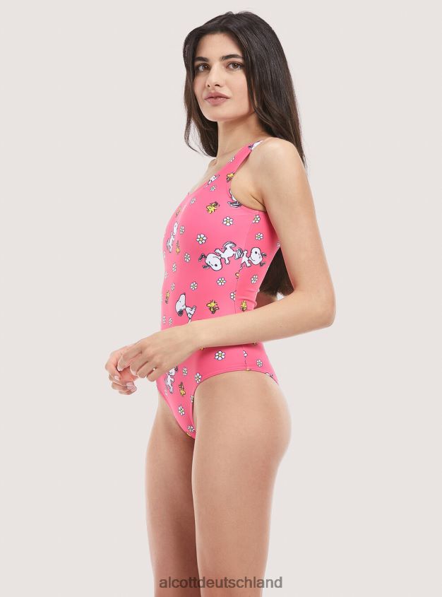 Kleidung de Alcott Frauen Erdnüsse überall im Kostüm fuxia 88J68R114