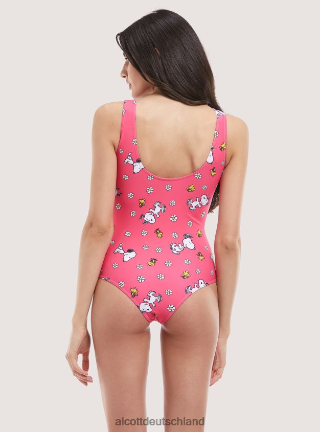 Kleidung de Alcott Frauen Erdnüsse überall im Kostüm fuxia 88J68R114