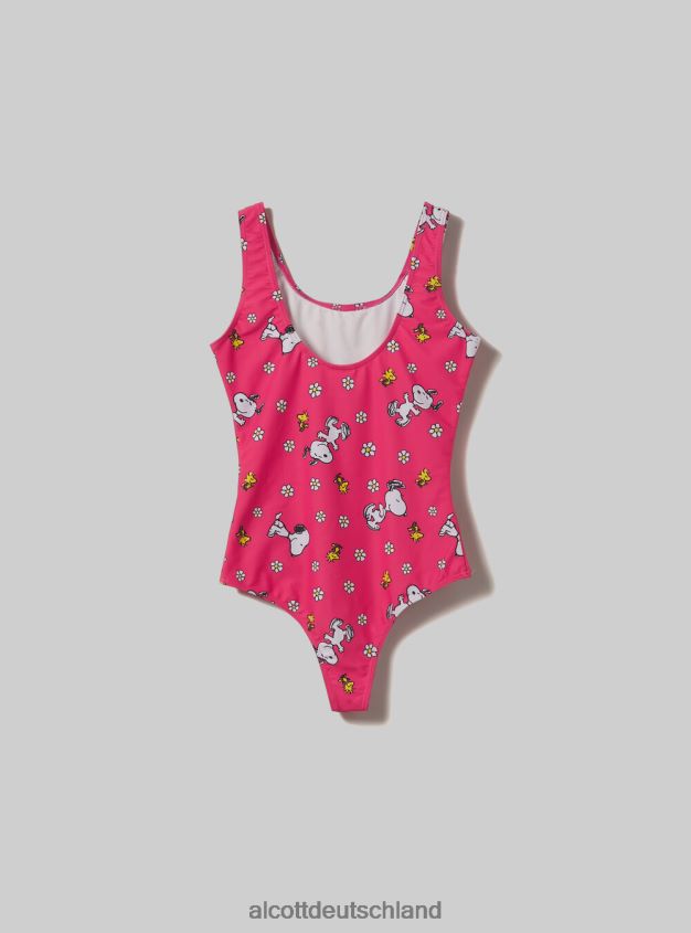 Kleidung de Alcott Frauen Erdnüsse überall im Kostüm fuxia 88J68R114