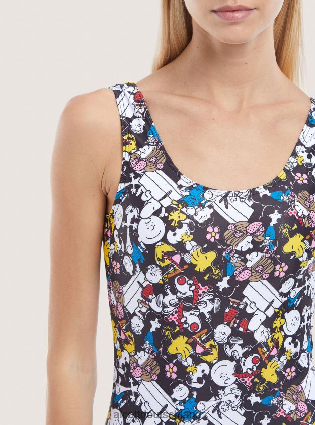 Kleidung de Alcott Frauen Kostüm Erdnüsse Schwarz 88J68R131