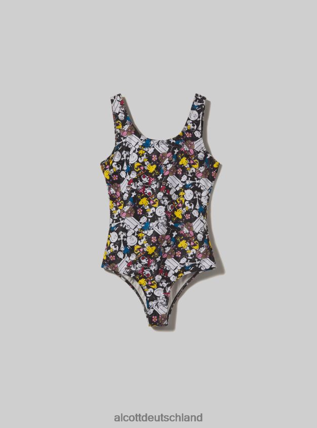 Kleidung de Alcott Frauen Kostüm Erdnüsse Schwarz 88J68R131