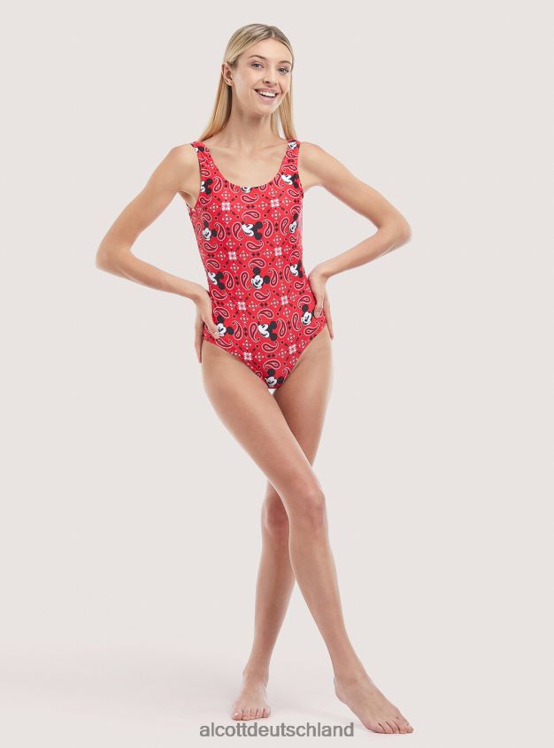Kleidung de Alcott Frauen Kostüm Mickey Maus Mehrfarbig 88J68R439