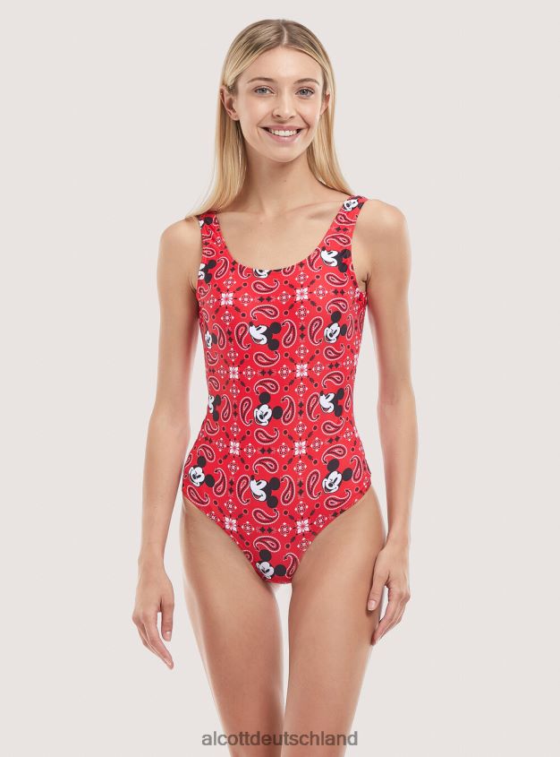 Kleidung de Alcott Frauen Kostüm Mickey Maus Mehrfarbig 88J68R439