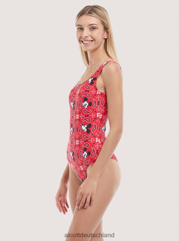 Kleidung de Alcott Frauen Kostüm Mickey Maus Mehrfarbig 88J68R439