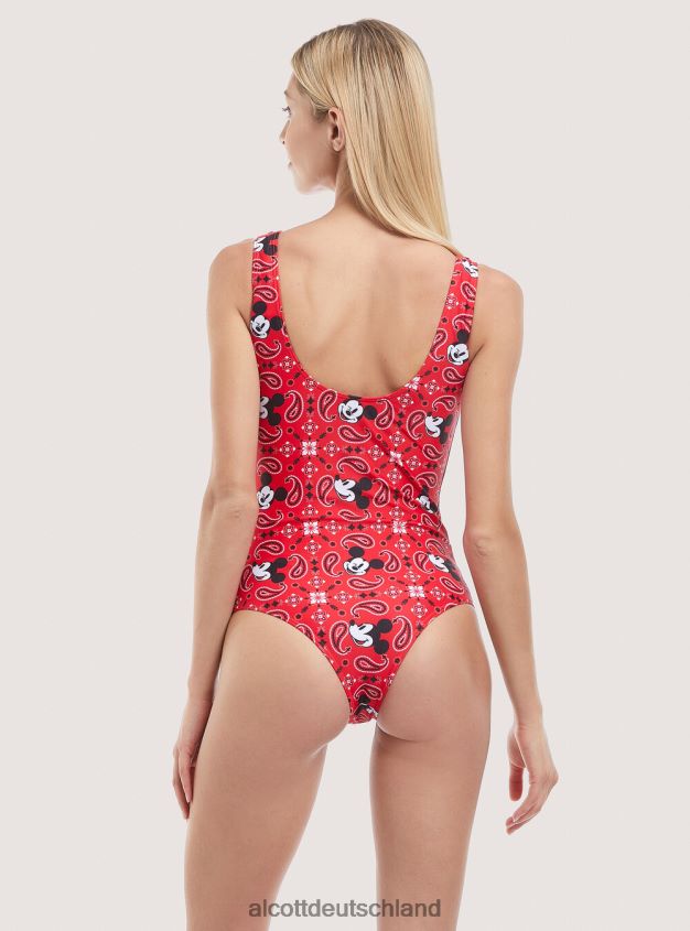 Kleidung de Alcott Frauen Kostüm Mickey Maus Mehrfarbig 88J68R439