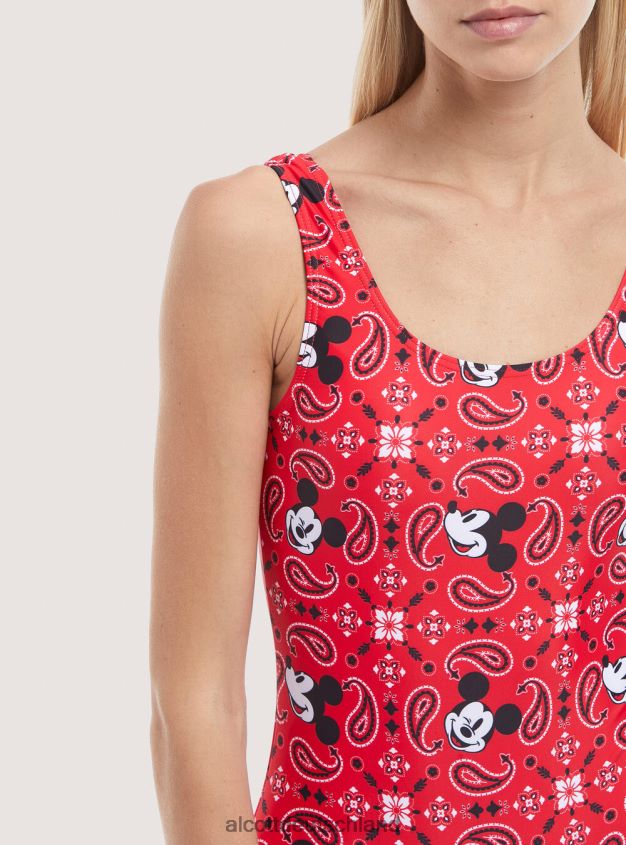 Kleidung de Alcott Frauen Kostüm Mickey Maus Mehrfarbig 88J68R439