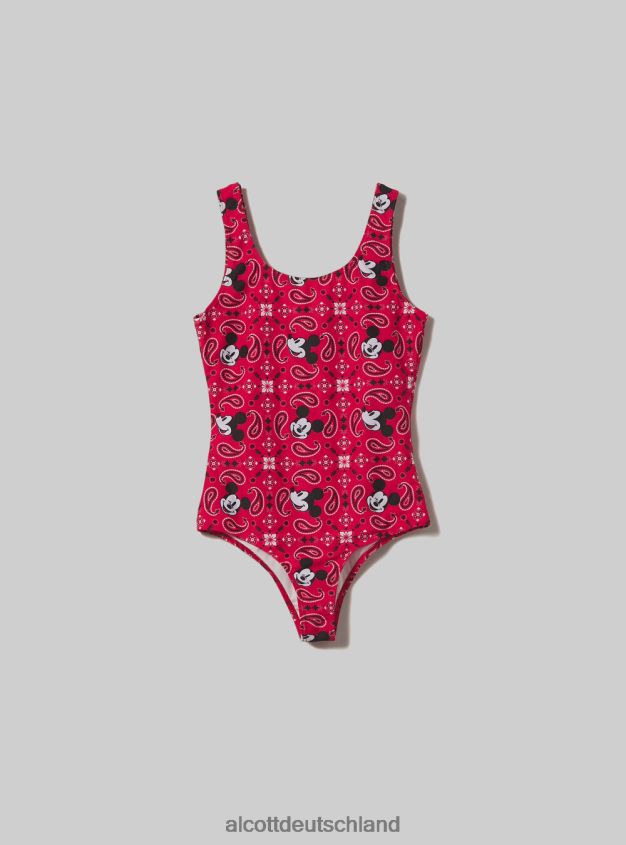 Kleidung de Alcott Frauen Kostüm Mickey Maus Mehrfarbig 88J68R439