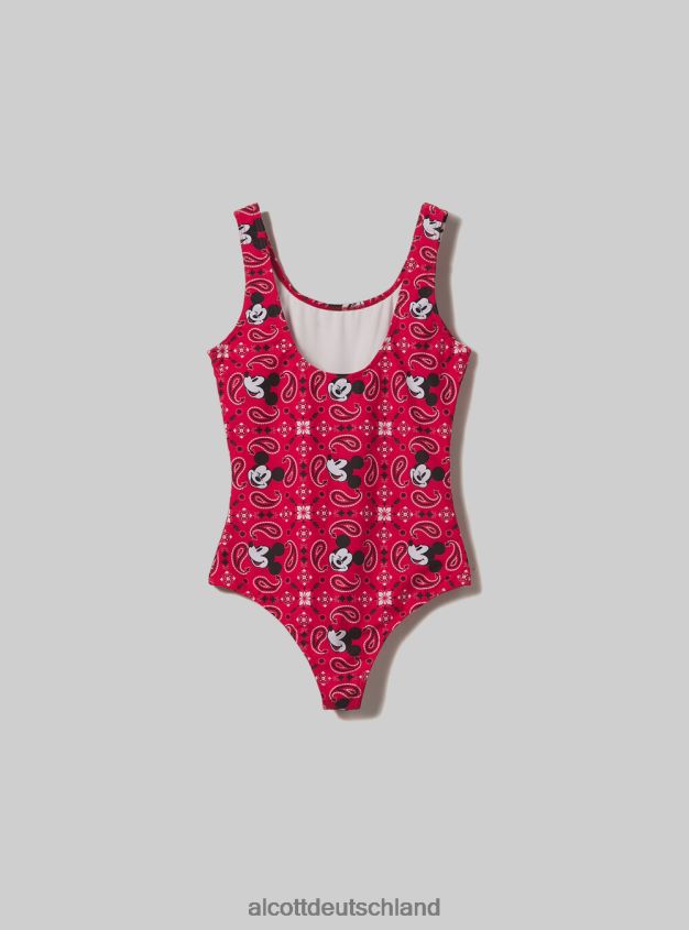 Kleidung de Alcott Frauen Kostüm Mickey Maus Mehrfarbig 88J68R439