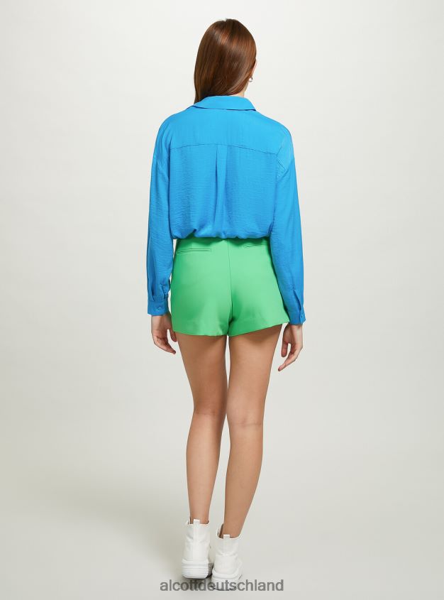 Kleidung de Alcott Frauen Satinhemd oder3 orangefarbenes Licht 88J68R431