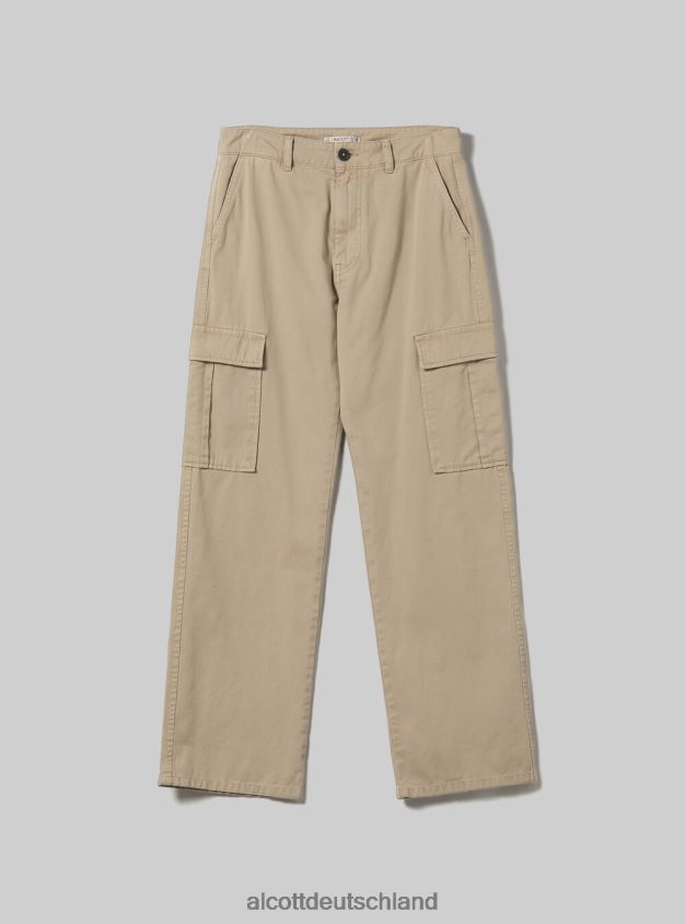 Kleidung de Alcott Frauen Cargohose aus Twill bk1 schwarz 88J68R398