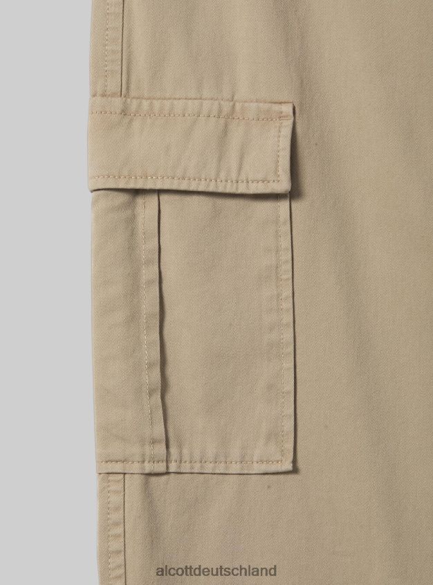 Kleidung de Alcott Frauen Cargohose aus Twill bk1 schwarz 88J68R398
