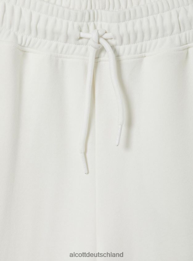 Kleidung de Alcott Frauen Kurze Fleece-Leggings mit elastischem Bund bk1 schwarz 88J68R207