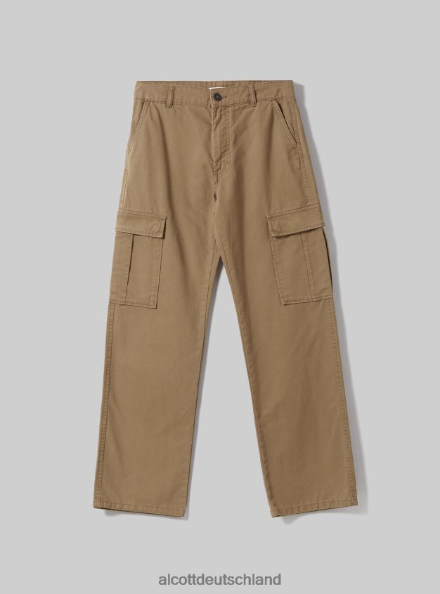 Kleidung de Alcott Frauen Pantalone-Cargohose aus Twill bk1 schwarz 88J68R93