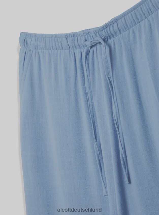Kleidung de Alcott Frauen Pantaloni-Palazzo mit Kulisse bk1 schwarz 88J68R254