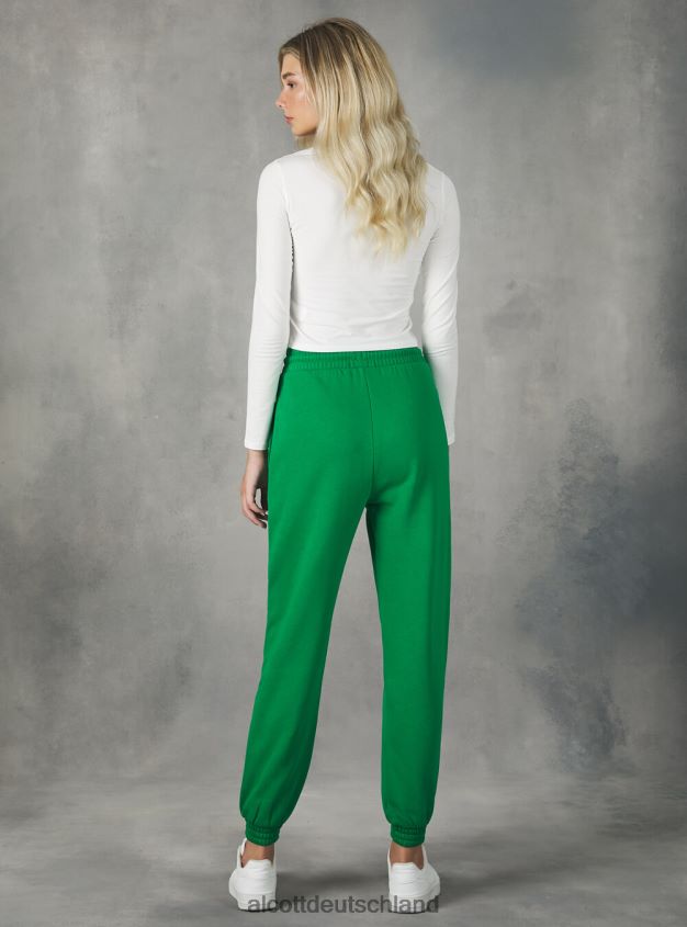 Kleidung de Alcott Frauen Plüsch-Jogginghose bk1 schwarz 88J68R277