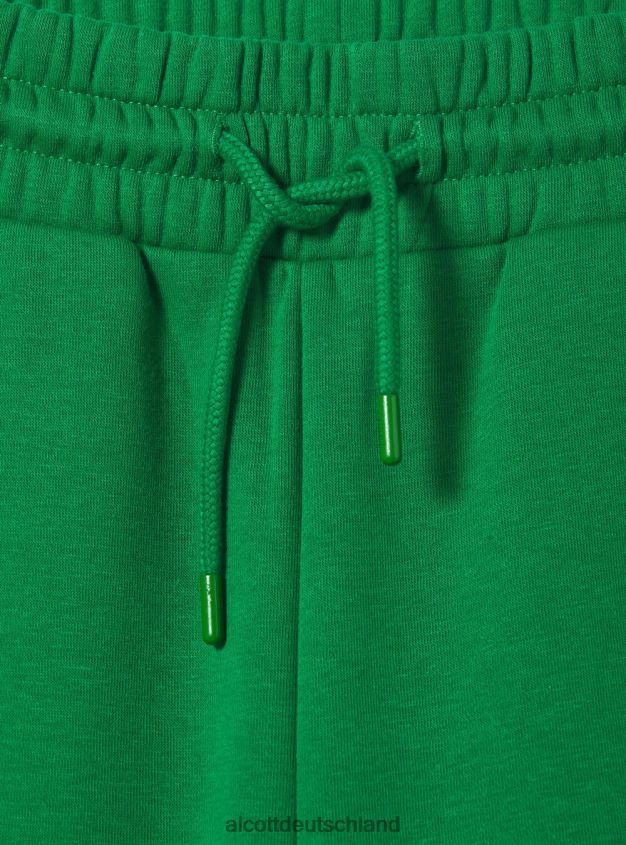 Kleidung de Alcott Frauen Plüsch-Jogginghose bk1 schwarz 88J68R277