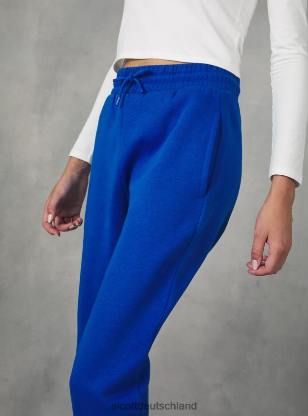 Kleidung de Alcott Frauen Plüsch-Jogginghose bk1 schwarz 88J68R416