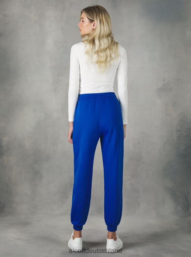 Kleidung de Alcott Frauen Plüsch-Jogginghose bk1 schwarz 88J68R416