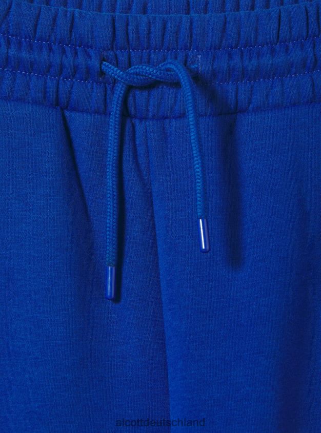 Kleidung de Alcott Frauen Plüsch-Jogginghose bk1 schwarz 88J68R416