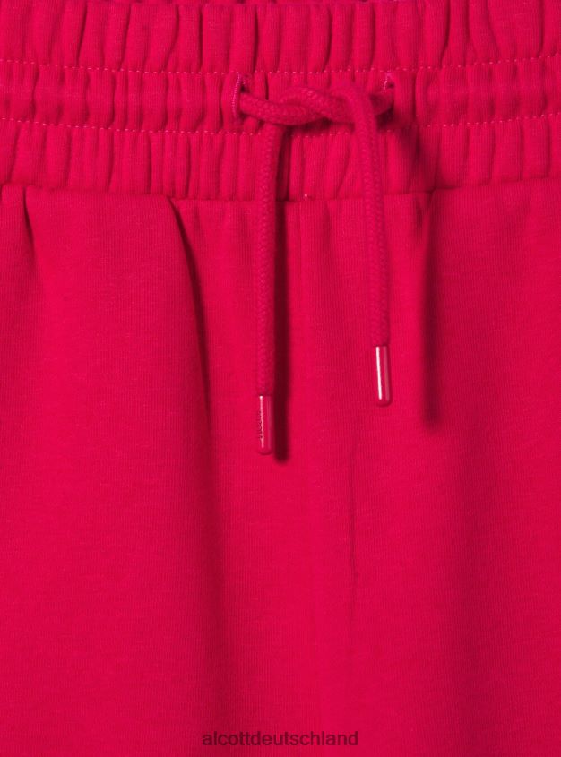 Kleidung de Alcott Frauen Plüsch-Jogginghose bk1 schwarz 88J68R417