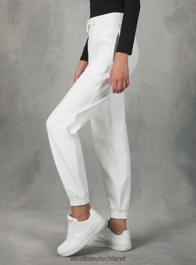 Kleidung de Alcott Frauen Plüsch-Jogginghose bk1 schwarz 88J68R469