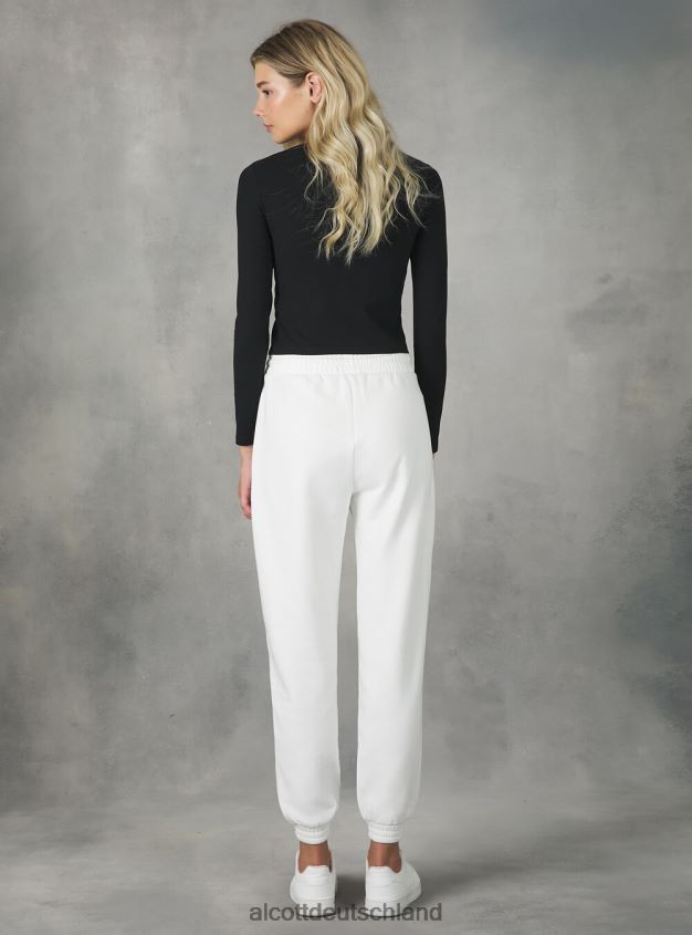 Kleidung de Alcott Frauen Plüsch-Jogginghose bk1 schwarz 88J68R469