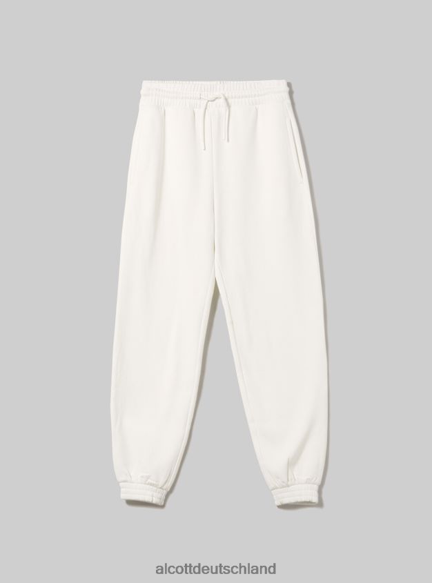 Kleidung de Alcott Frauen Plüsch-Jogginghose bk1 schwarz 88J68R469