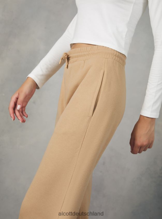 Kleidung de Alcott Frauen Plüsch-Jogginghose bk1 schwarz 88J68R471