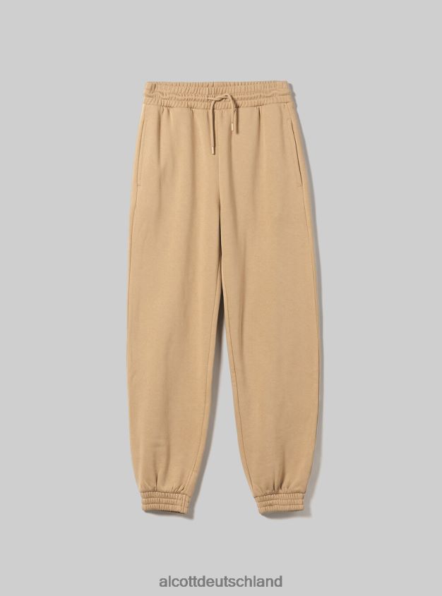 Kleidung de Alcott Frauen Plüsch-Jogginghose bk1 schwarz 88J68R471