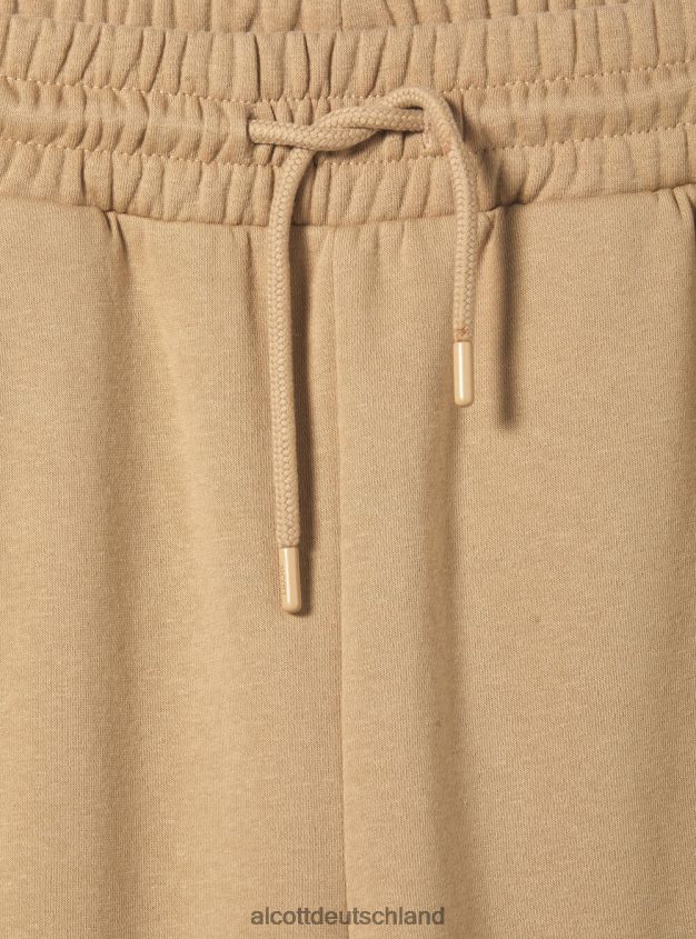 Kleidung de Alcott Frauen Plüsch-Jogginghose bk1 schwarz 88J68R471