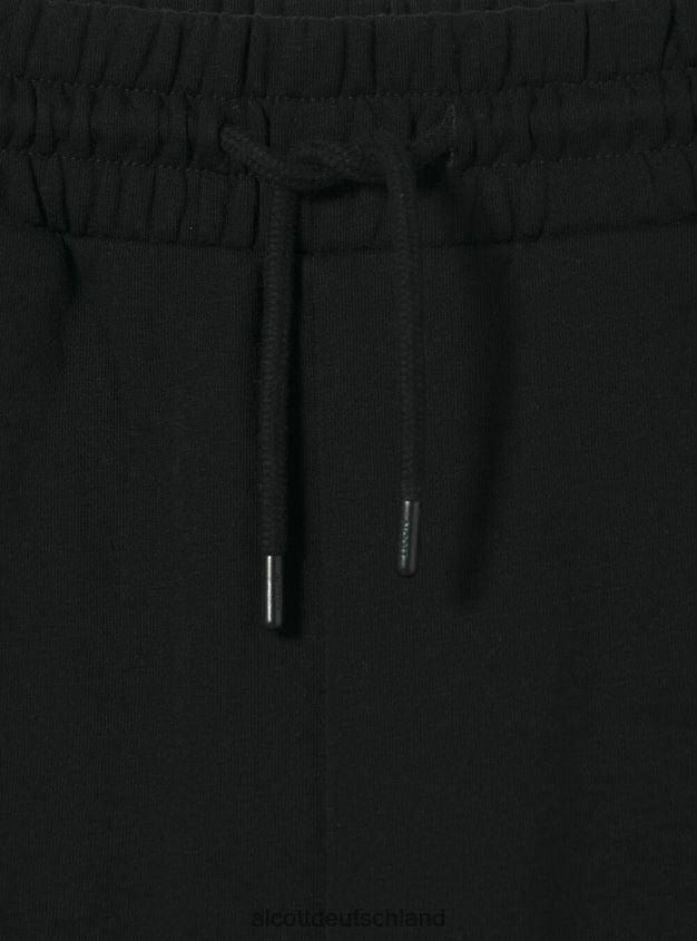 Kleidung de Alcott Frauen Plüsch-Jogginghose bk1 schwarz 88J68R477