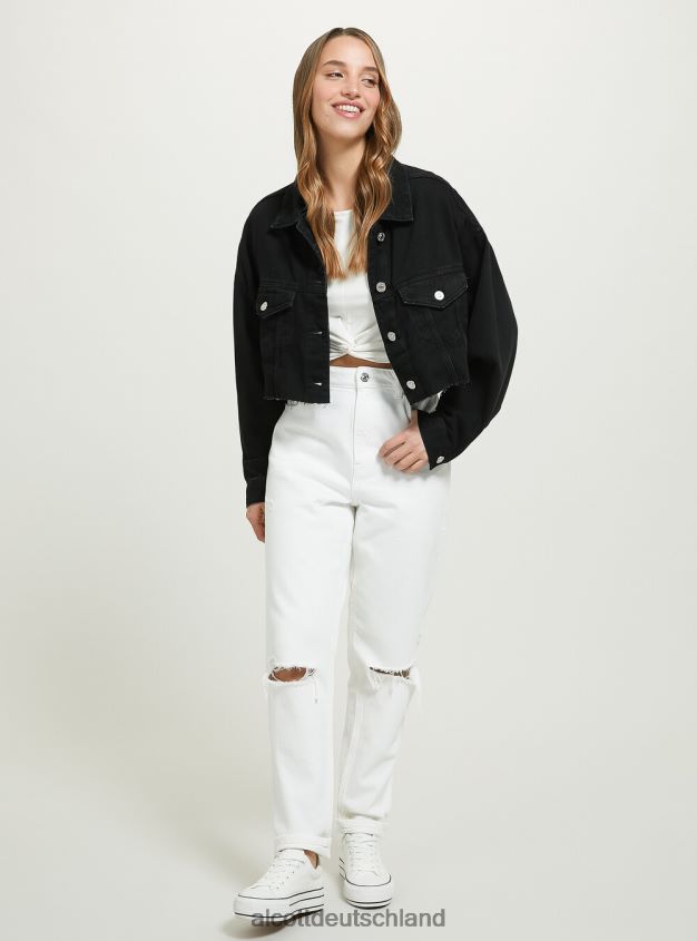 Kleidung de Alcott Frauen Giubbotto, kurz geschnitten, aus farbigem Denim fx2 fuxia medium 88J68R373