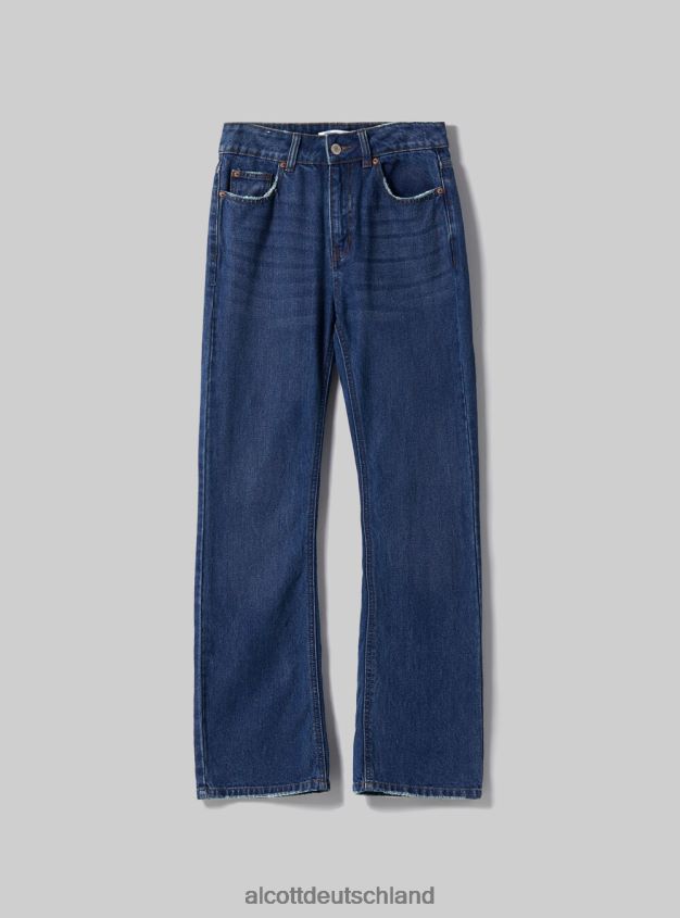 Kleidung de Alcott Frauen Bootcut-Jeans d006 azurblau 88J68R358