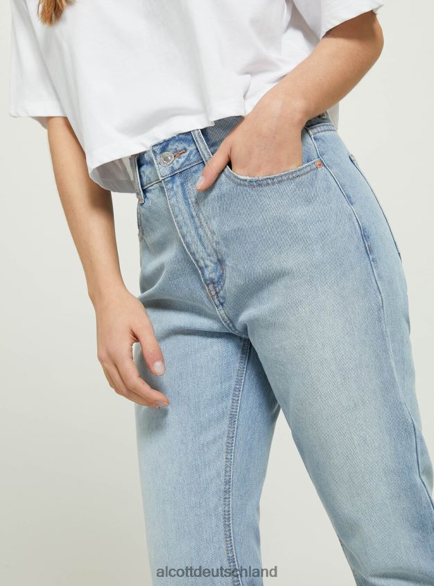 Kleidung de Alcott Frauen Bootcut-Jeans d006 azurblau 88J68R77