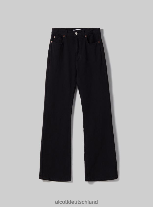 Kleidung de Alcott Frauen Bootcut-Jeans d006 azurblau 88J68R80