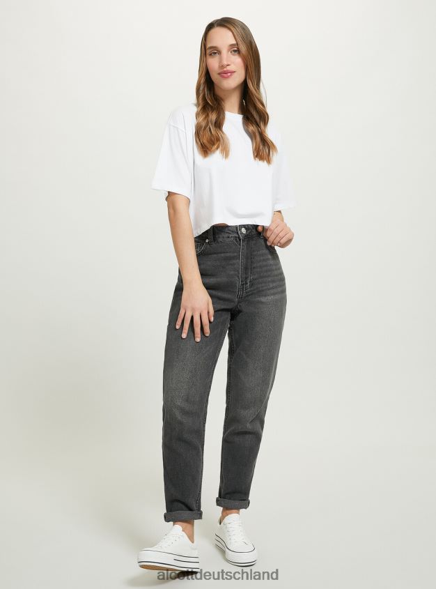Kleidung de Alcott Frauen Mom-Fit-Jeans d006 azurblau 88J68R160