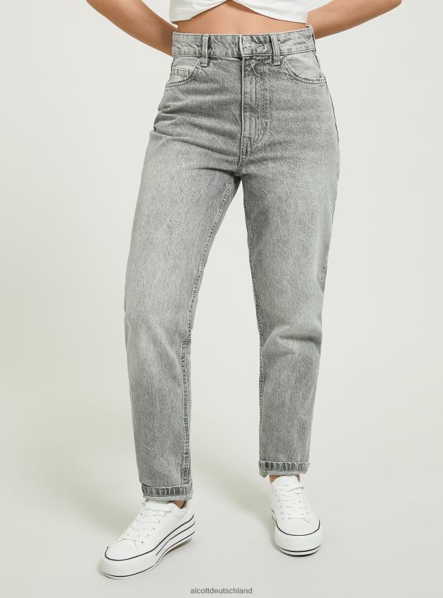 Kleidung de Alcott Frauen Mom-Fit-Jeans d006 azurblau 88J68R302