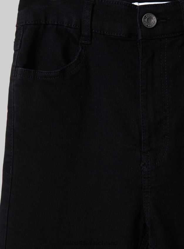 Kleidung de Alcott Frauen Skinny-Fit-Jeans mit hoher Taille d002 mitteldunkelblau 88J68R192