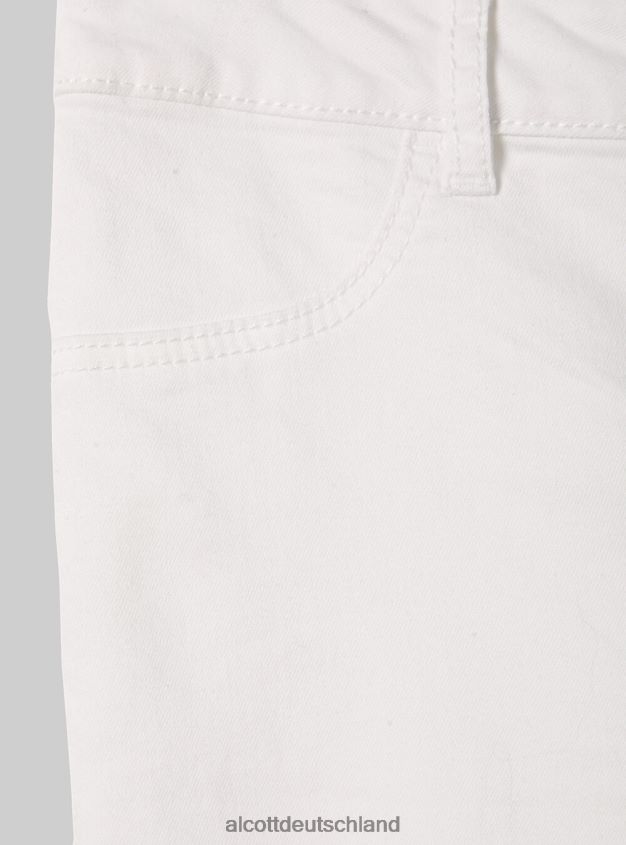 Kleidung de Alcott Frauen Super-Skinny-Jeans mit hohem Bund aus Stretch-Denim d000 schwarz 88J68R267