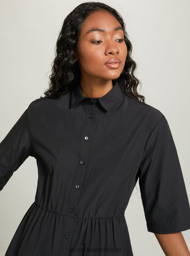 Kleidung de Alcott Frauen Vestito Chemisier aus Popeline bg3 beige hell 88J68R273