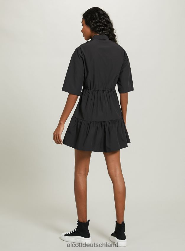 Kleidung de Alcott Frauen Vestito Chemisier aus Popeline bg3 beige hell 88J68R273