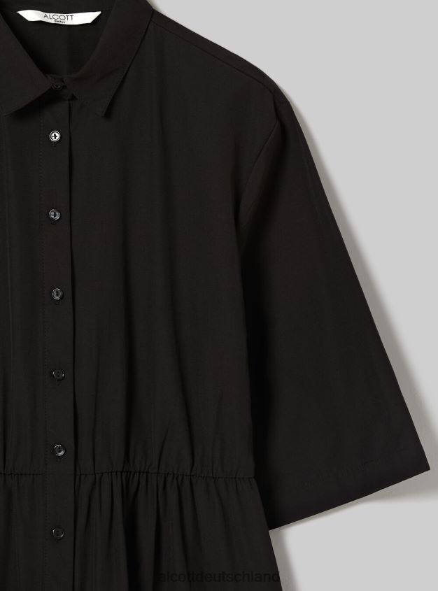 Kleidung de Alcott Frauen Vestito Chemisier aus Popeline bg3 beige hell 88J68R273