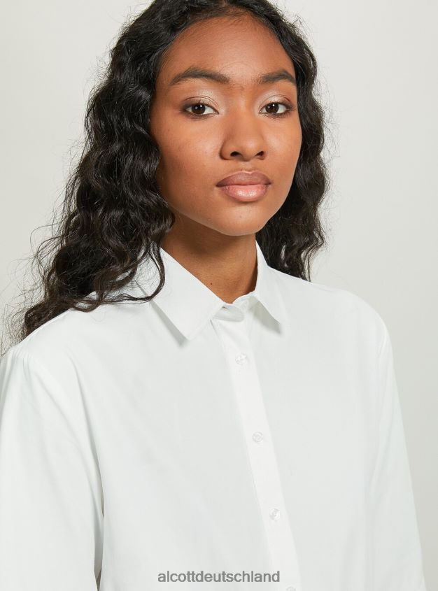 Kleidung de Alcott Frauen Vestito Chemisier aus Popeline bg3 beige hell 88J68R397