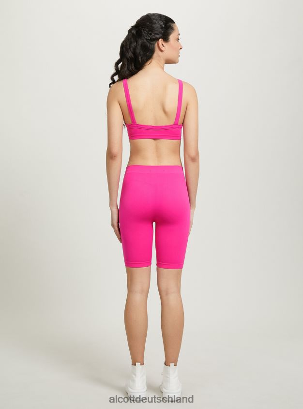 Kleidung de Alcott Frauen Geripptes Büstenhalter-Oberteil bk1 schwarz 88J68R271